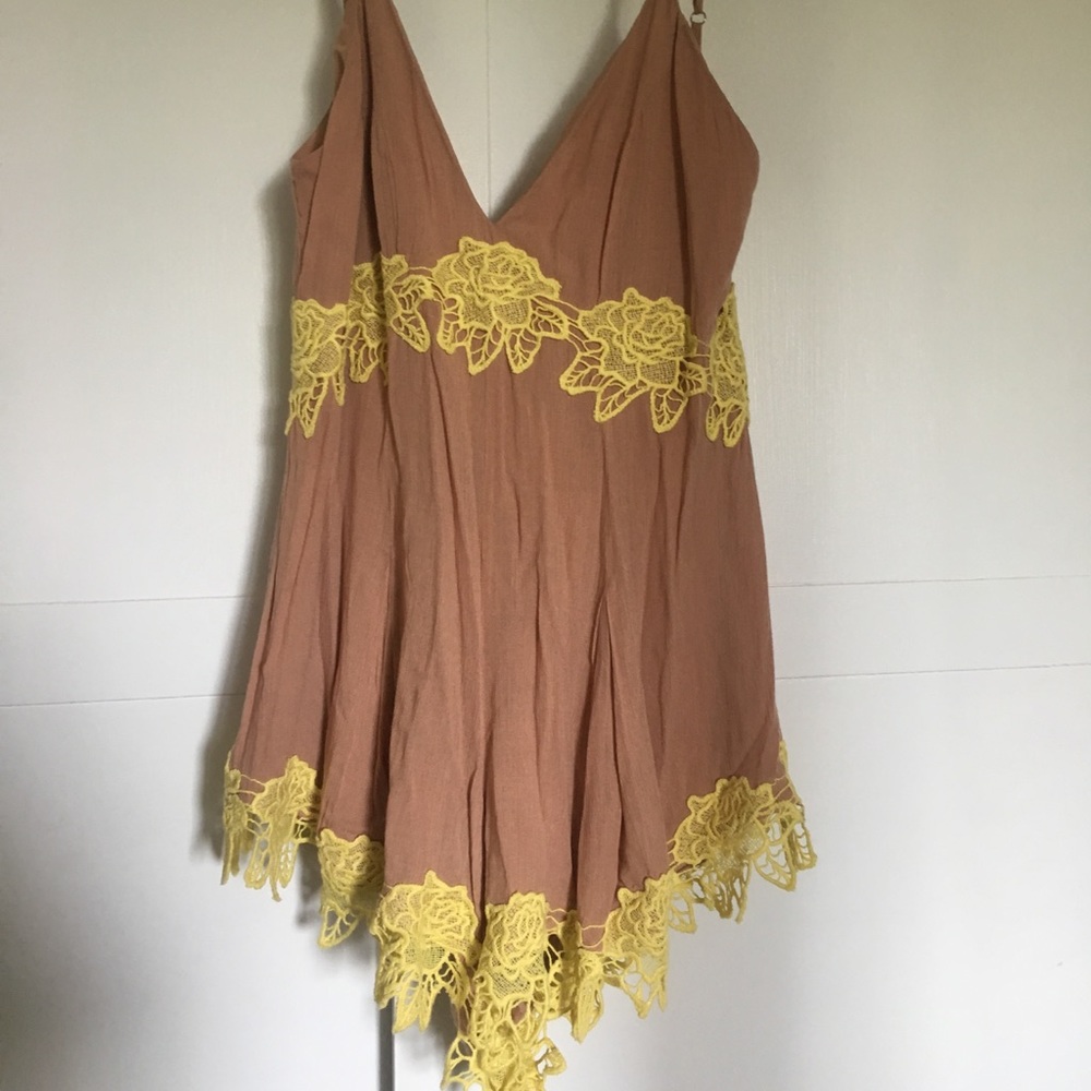 NBD Floral Romper